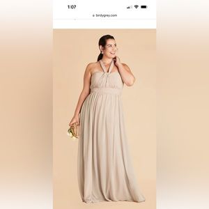 BIRDY GREY, Neutral Champagne, Grace Convertible Dress
